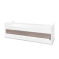 Letto MAXI PLUS NEW white+coffee /letto per adolescenti/